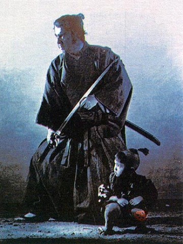 Most of the movie dialogue on Liquid Sword is from Shogun Assassin (1980)
