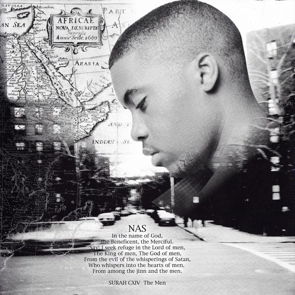 Artwork from Nas' I Am CD booklet