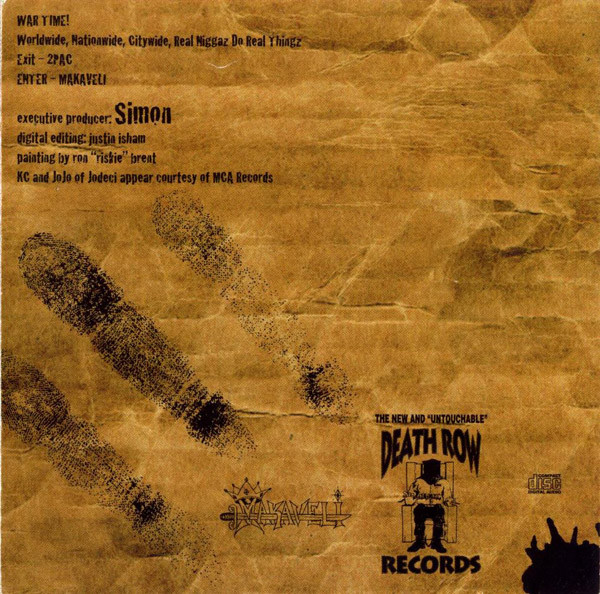 The last part of the liner notes can be seen in the booklet for the Makaveli The Don Killuminati (The 7 Day Theory) album