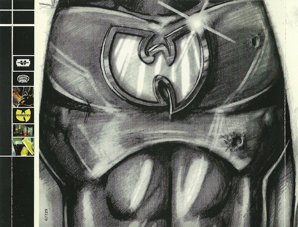 Artwork from Ghostface Killah's 1996 solo album Ironman