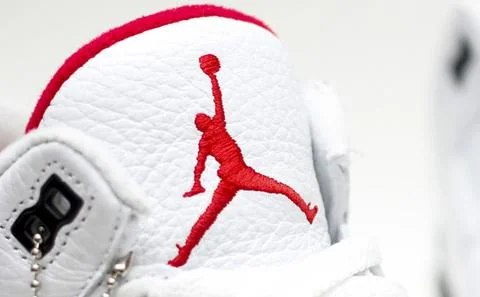 Nike/The famous Jumpman logo