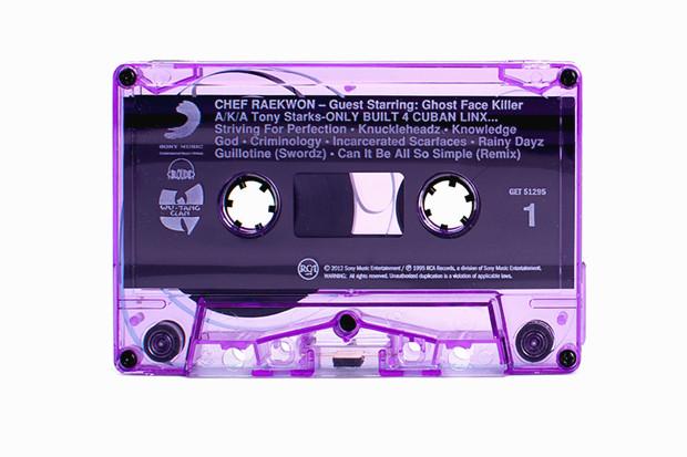 RAEKWON - ONLY BUILT 4 CUBAN LINX: THE PURPLE TAPE