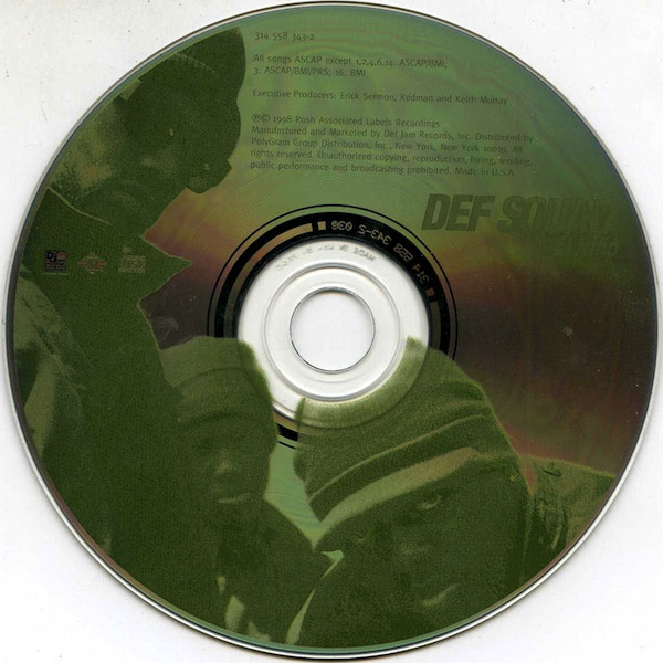 A nice CD shot for all you Compact Disc fans out there