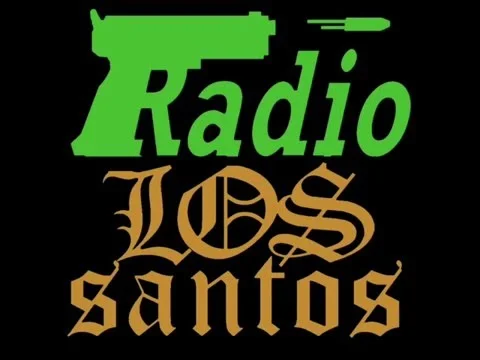 The logo for the fictional Radio Los Santos from GTA: San Andreas