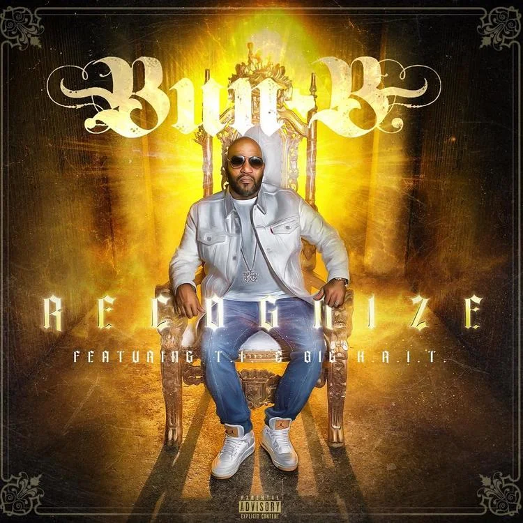 The single cover of Bun B's amazing new single "Recognize" featuring Big K.R.I.T. & T.I.