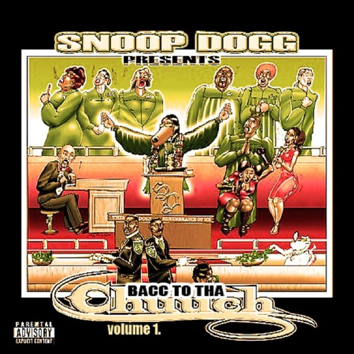 Album cover for Bacc To Tha Chuuch Volume 1 - Produced by Snoop Dogg aka NIggarachi
