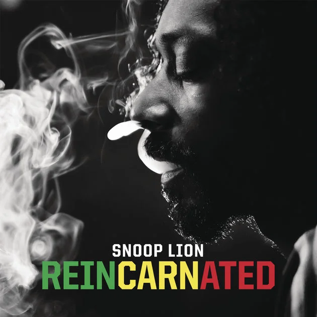 Album cover for Snoop Lion's Reincarnated (2012)