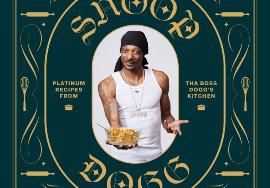During a break from music, Uncle Snoop Dogg published a cooking book titled From Crook to Cook: Platinum Recipes from Tha Boss Dogg's Kitchen