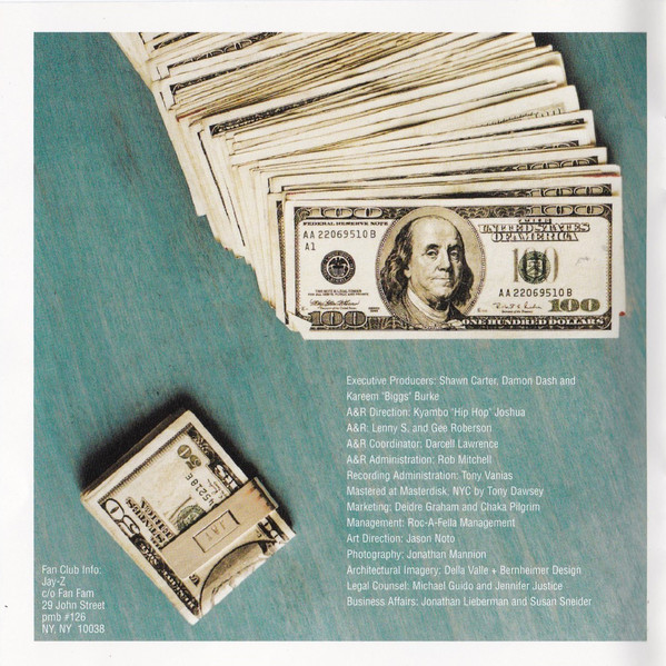 Jay Z Blueprint Album Cover