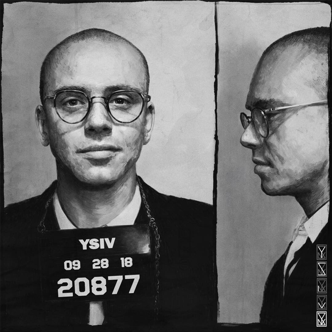 This is the cover for Logic’s new album, Young Sinatra IV - Photo courtesy of @logic