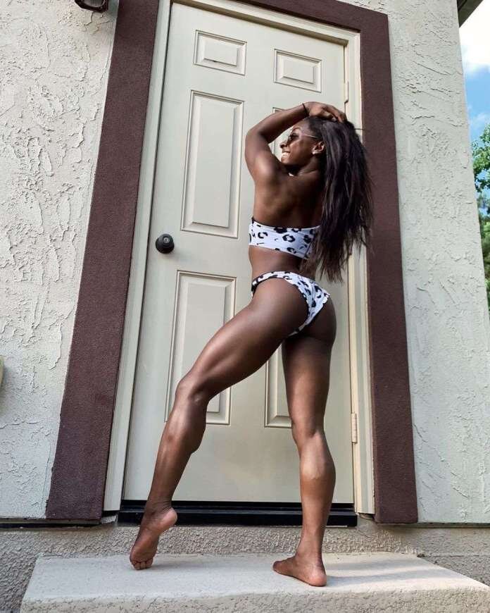Simone of biles pics sexy Olympic Gymnastics