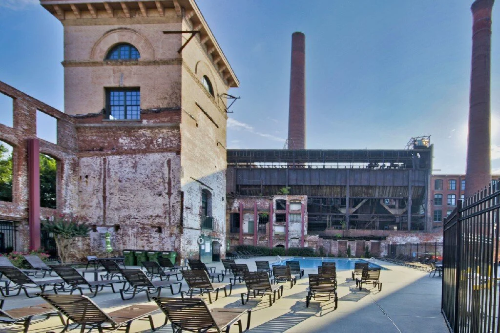 The Stacks Fulton Cotton Mill