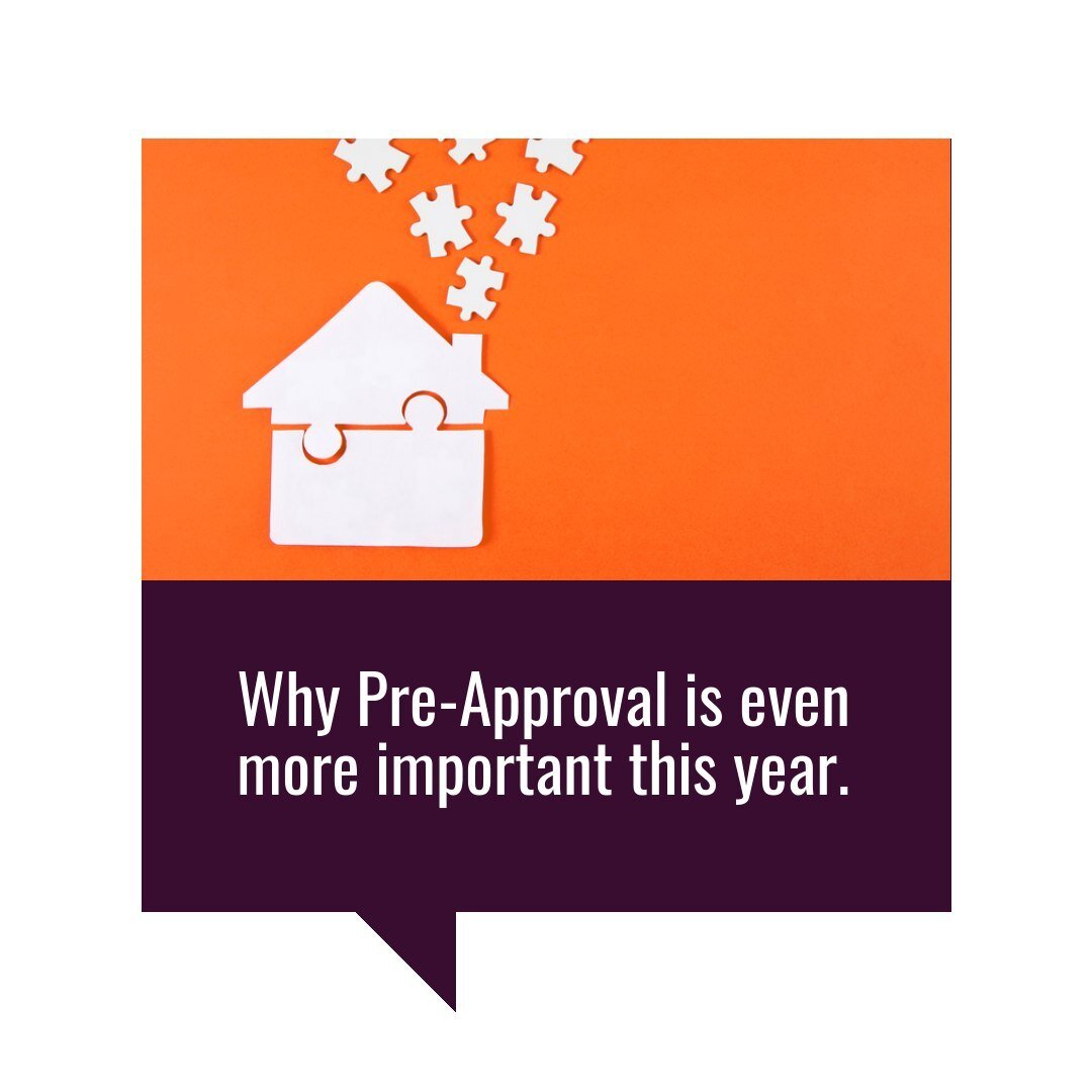 Why Pre-Approval Is Even More Important This Year

On the road to becoming a homeowner? If so, you may have heard the term pre-approval get tossed around. Let&rsquo;s break down what it is and why it&rsquo;s important if you&rsquo;re looking to buy a