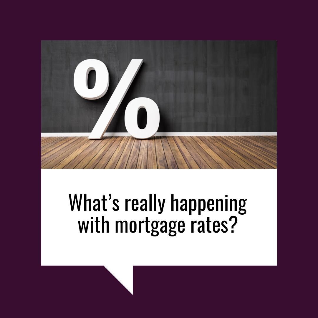 What&rsquo;s Really Happening with Mortgage Rates?

Are you feeling a bit unsure about what&rsquo;s really happening with mortgage rates? That might be because you&rsquo;ve heard someone say they&rsquo;re coming down. But then you read somewhere else