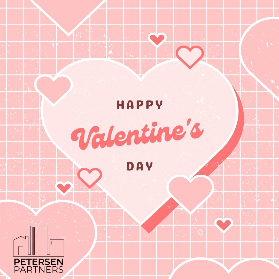 HAPPY VALENTINE'S DAY 🤍❤️
From your Trusted Real Estate Advisors &amp; Friends at Petersen Partners

#PetersenPartners #TeamoftheFuture #ValentinesDay #LoveDay #BerkshireHathaway #AtlantaRealEstate