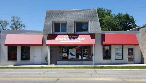 Hansons Running Shop, Royal Oak.
