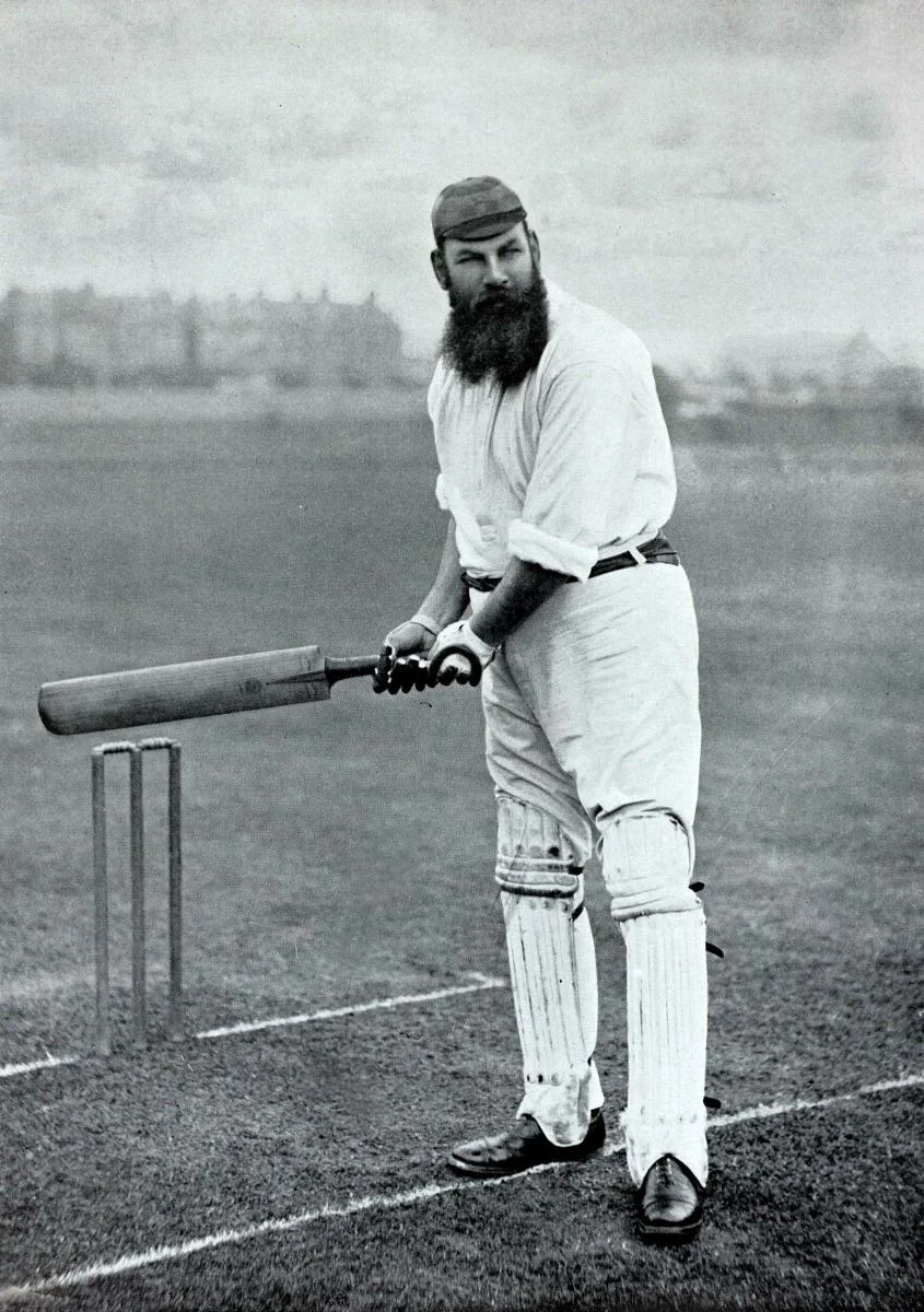 Old-timey cricket.