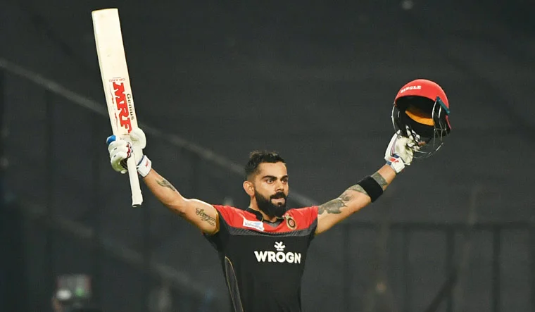 RCB and India National Team Captain Virat Kohli. And he’s cute!