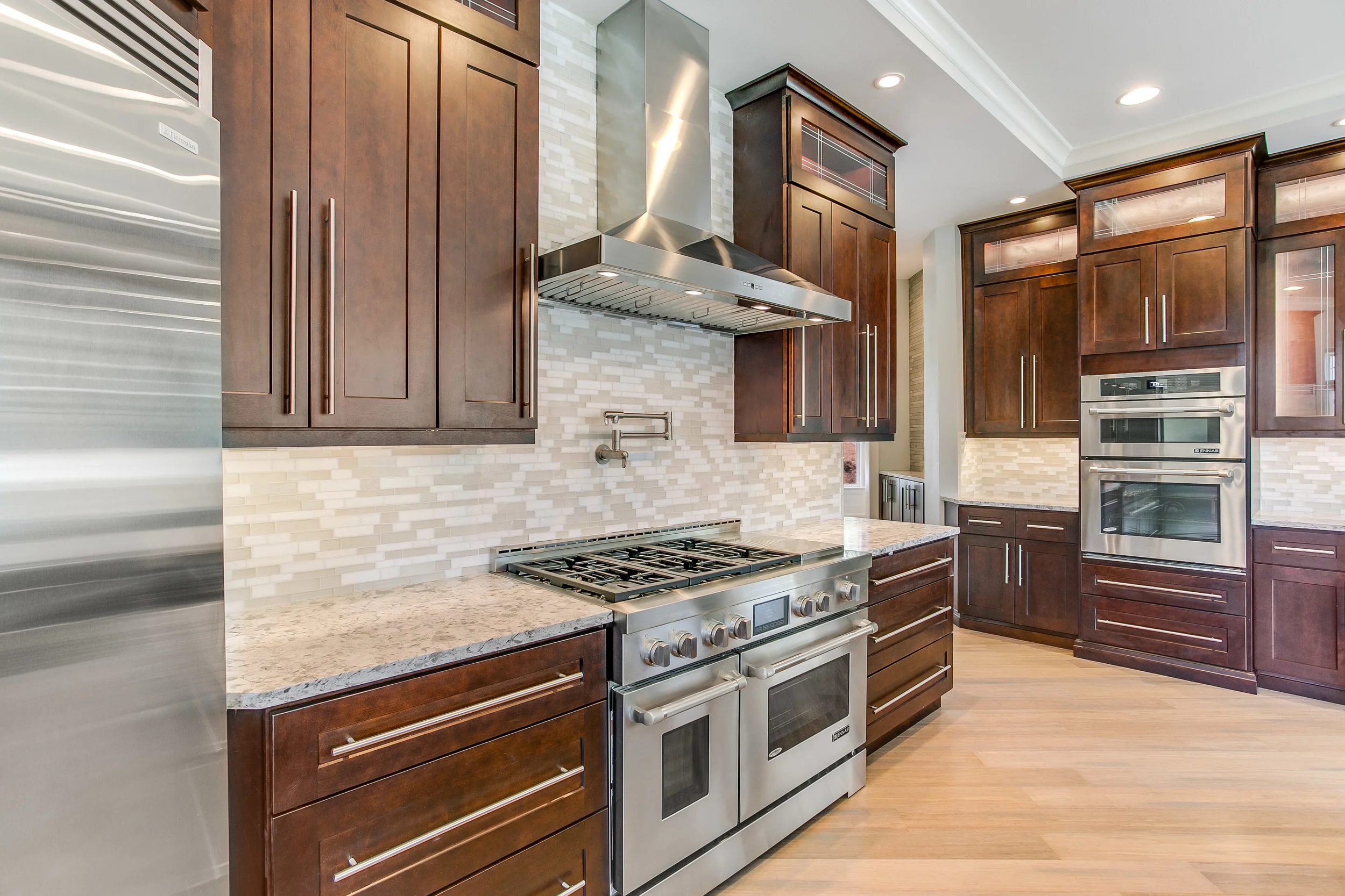 S1 Java Coffee Maple Cabinets More Inc