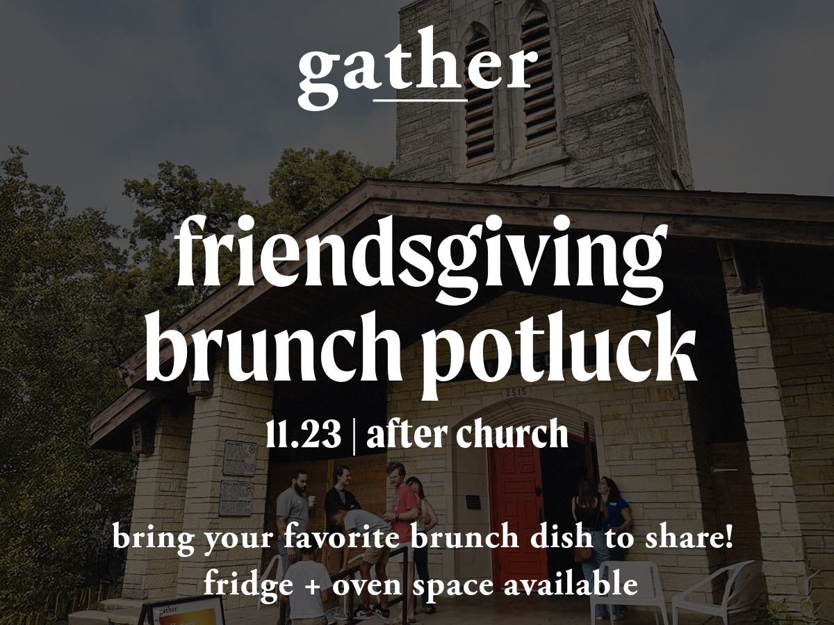 Friendsgiving Brunch Potluck