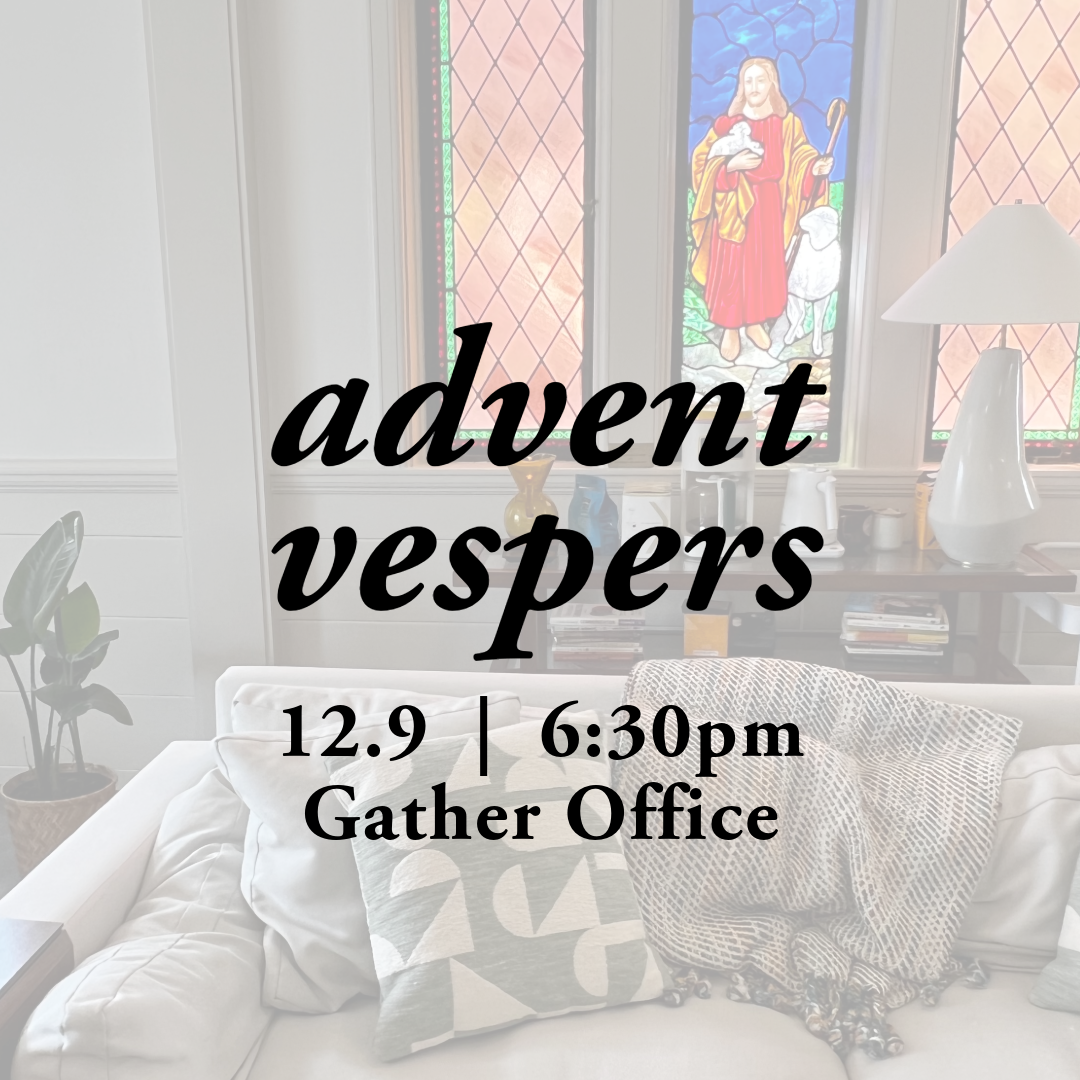 Advent Vespers