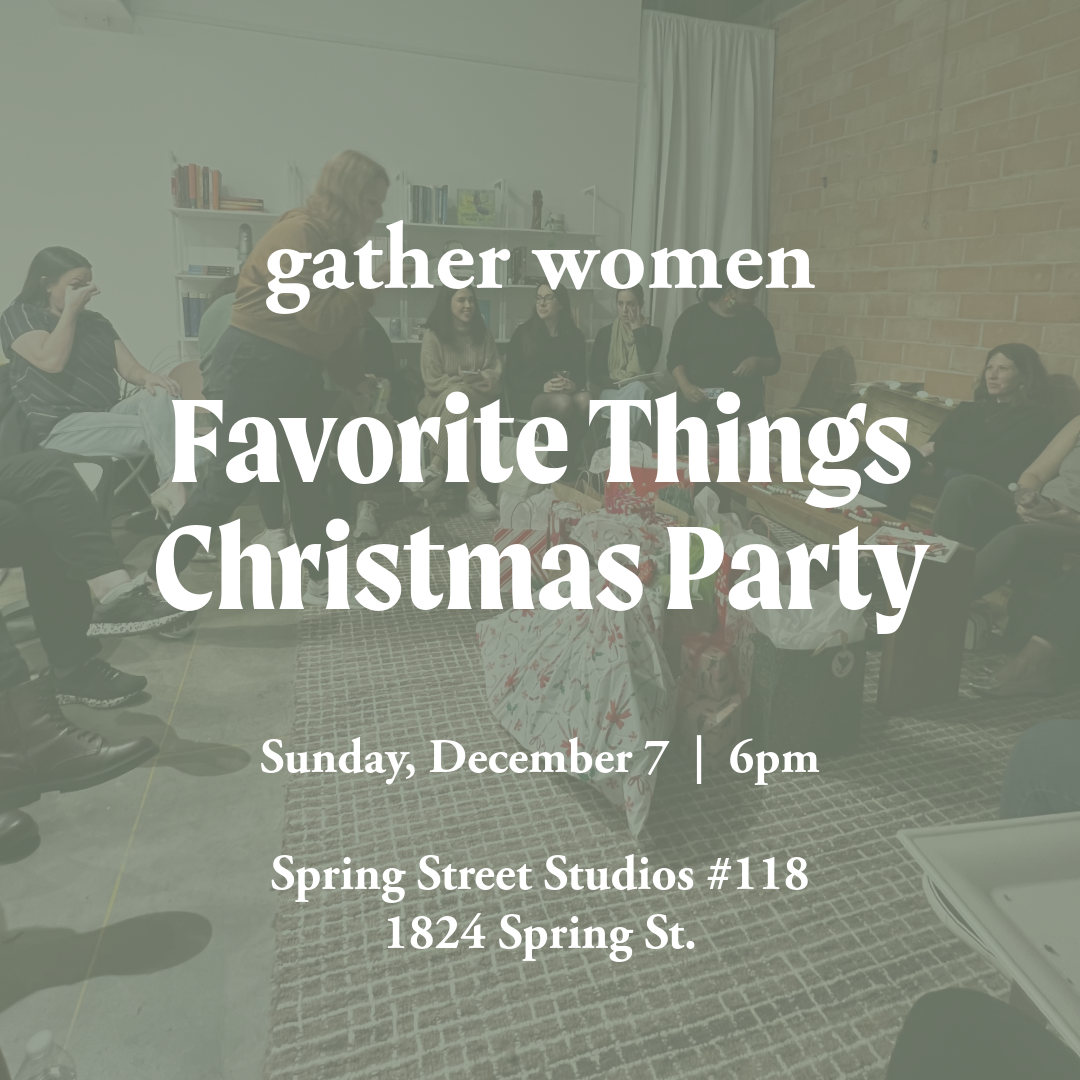 Women's Favorite Things Christmas Party