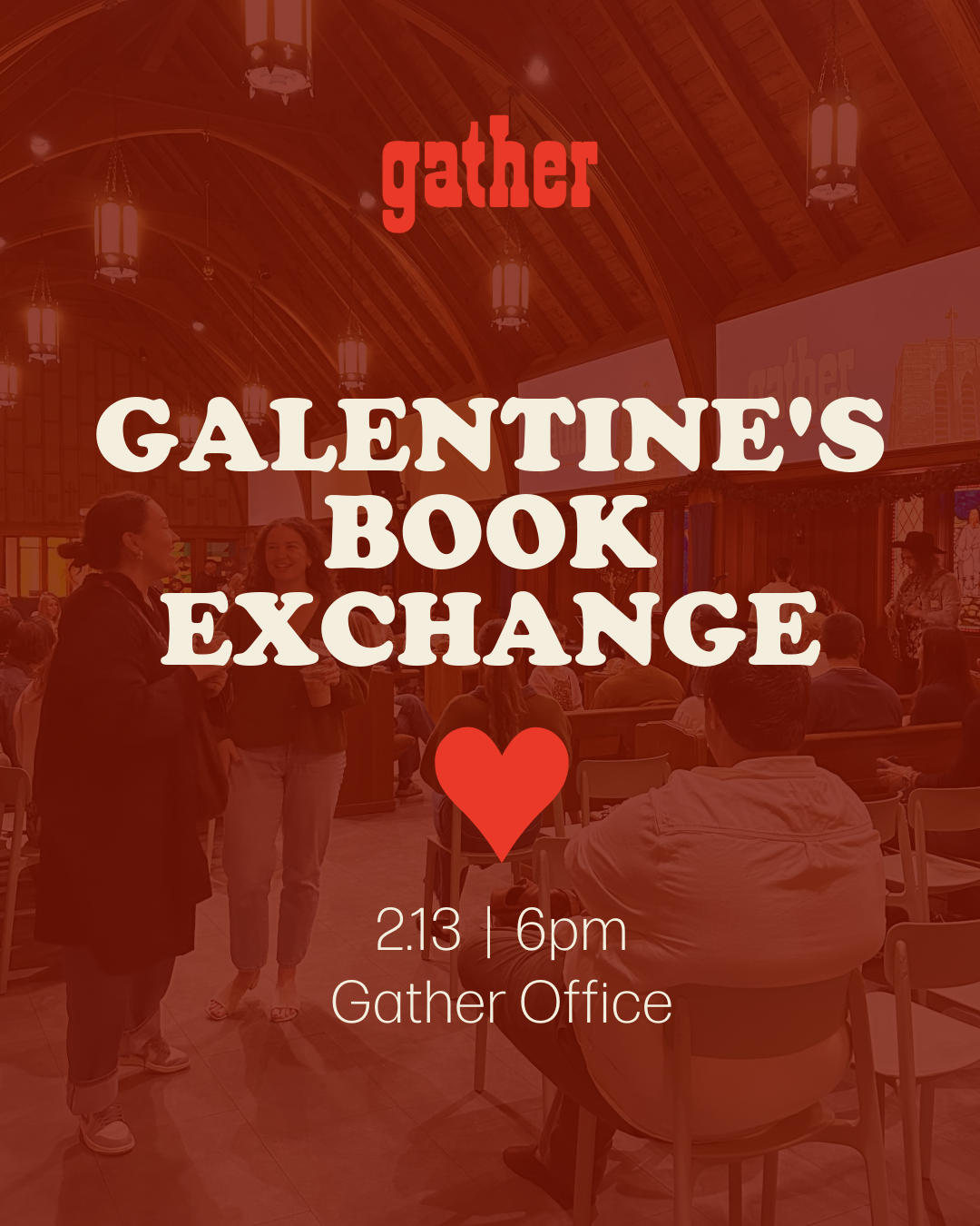 Galentine's Book Exchange
