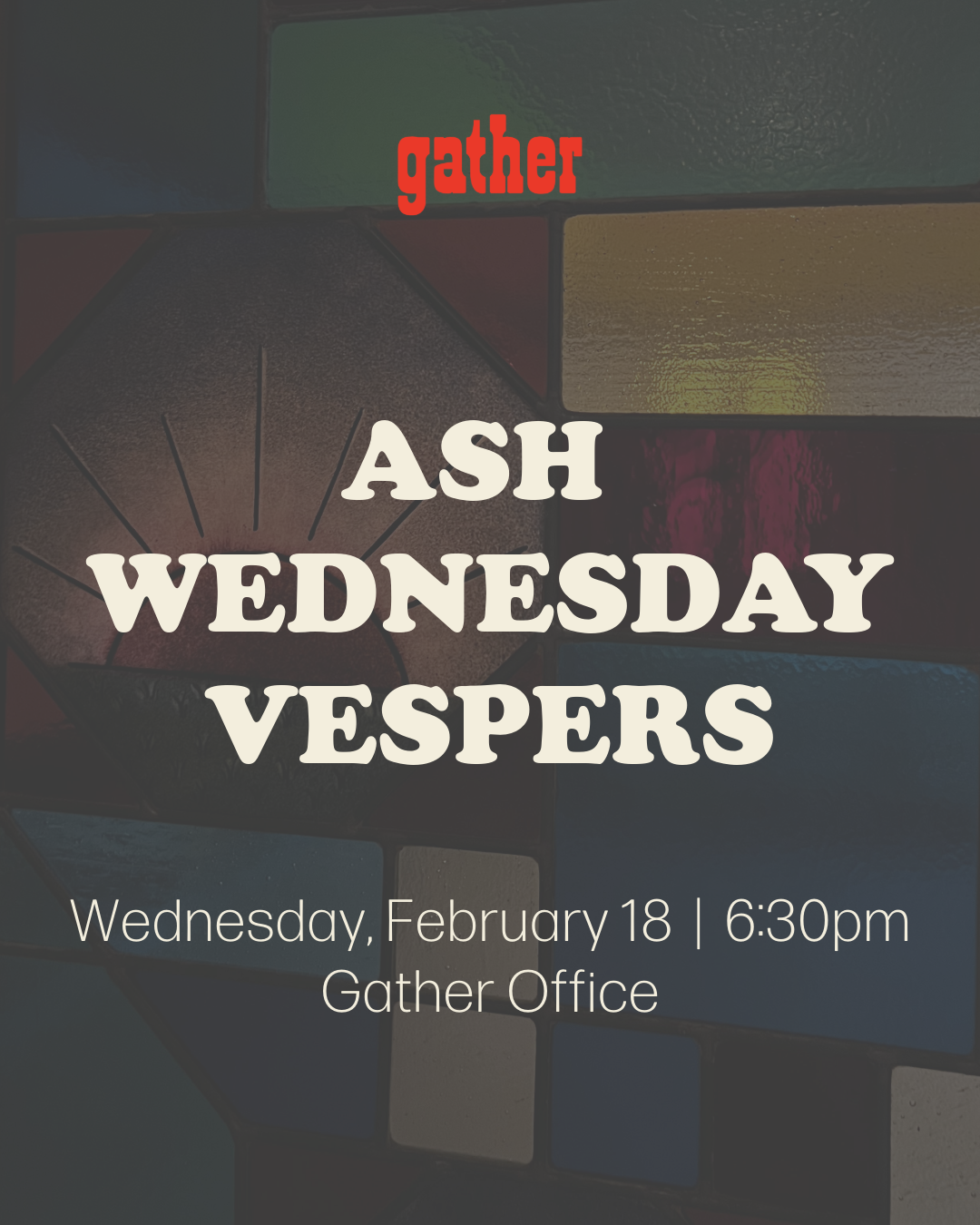 Ash Wednesday Vespers