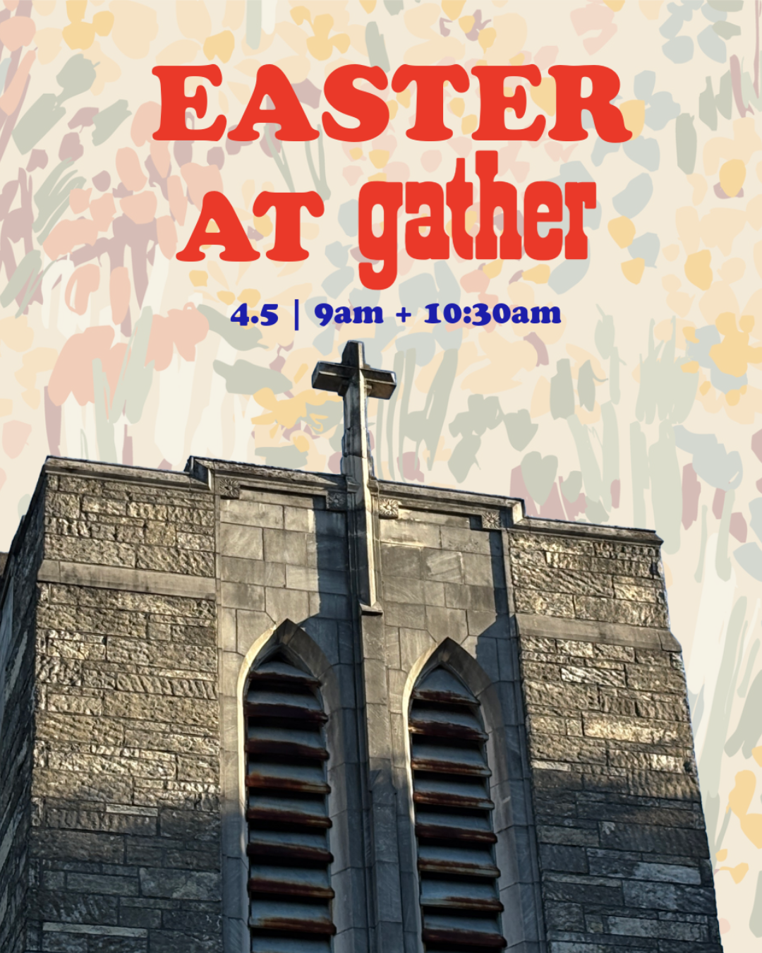 Easter Sunday @ 9am