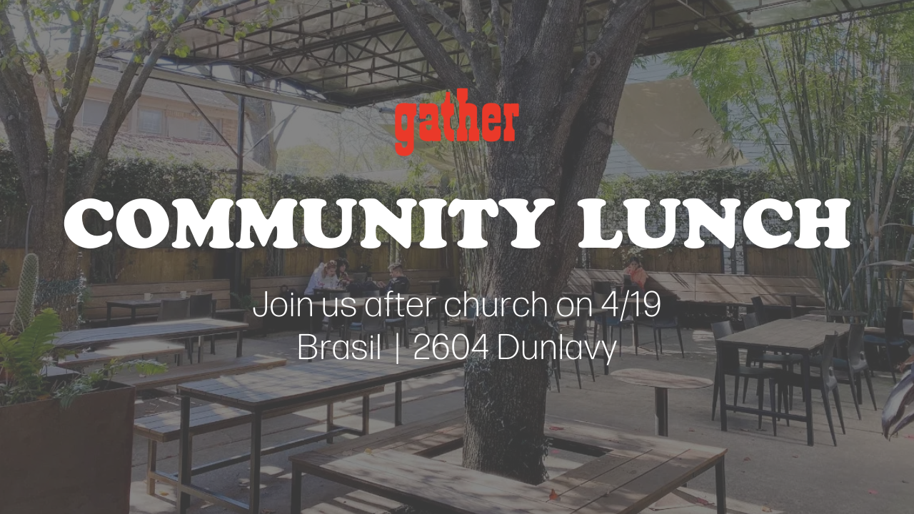 Community Lunch