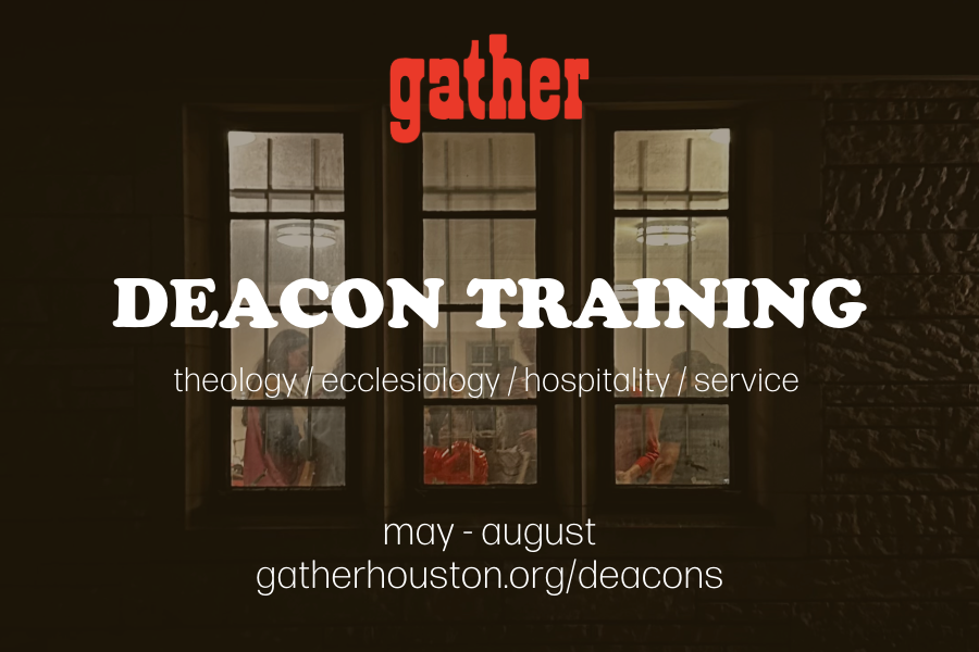 Deacon Training
