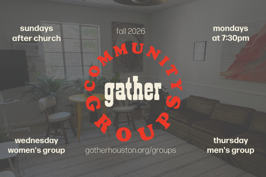 Community Groups are Starting Back!
