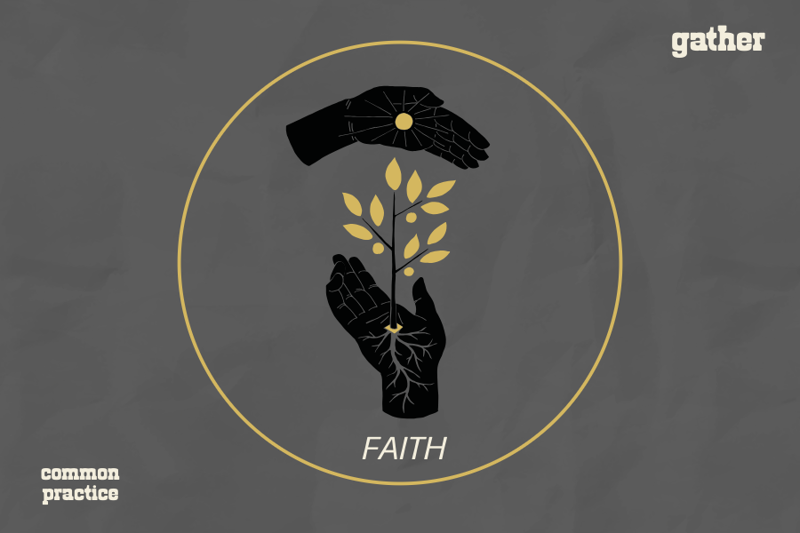 September Common Practice: Faith