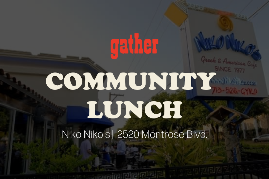 Community Lunch 
