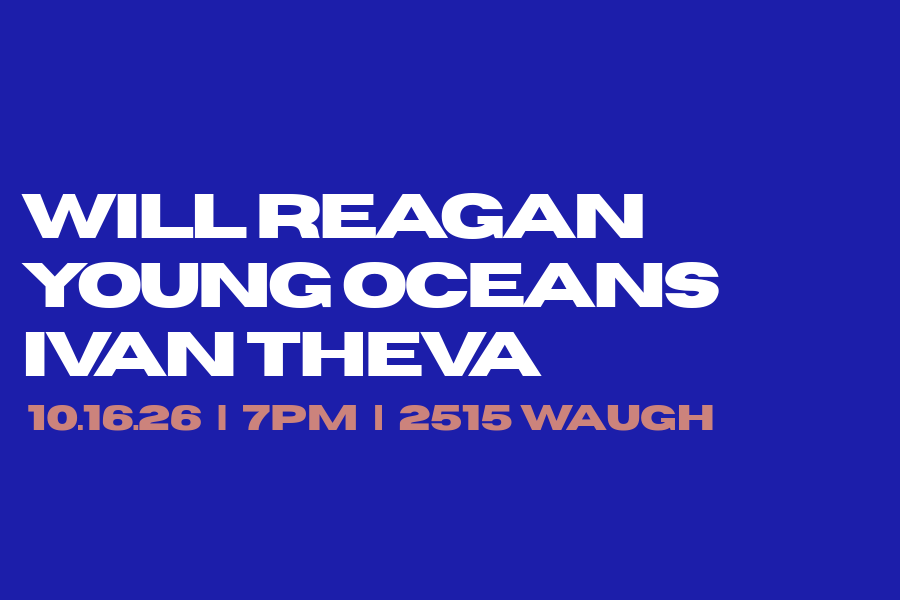 Will Reagan / Young Oceans / Ivan Theva on Tour at Gather