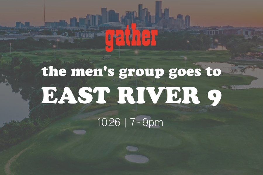 Men's Group @ East River 9