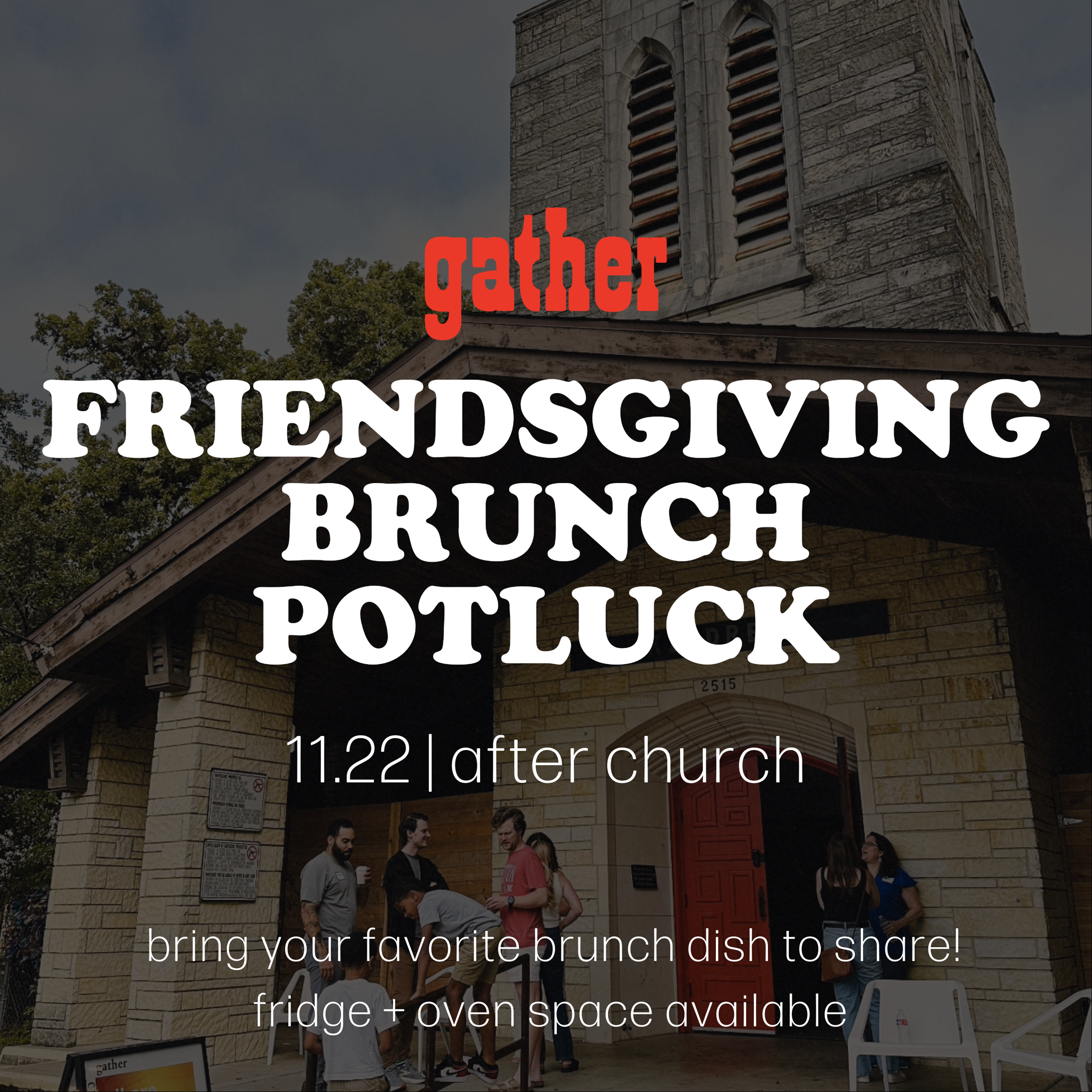 Friendsgiving Potluck
