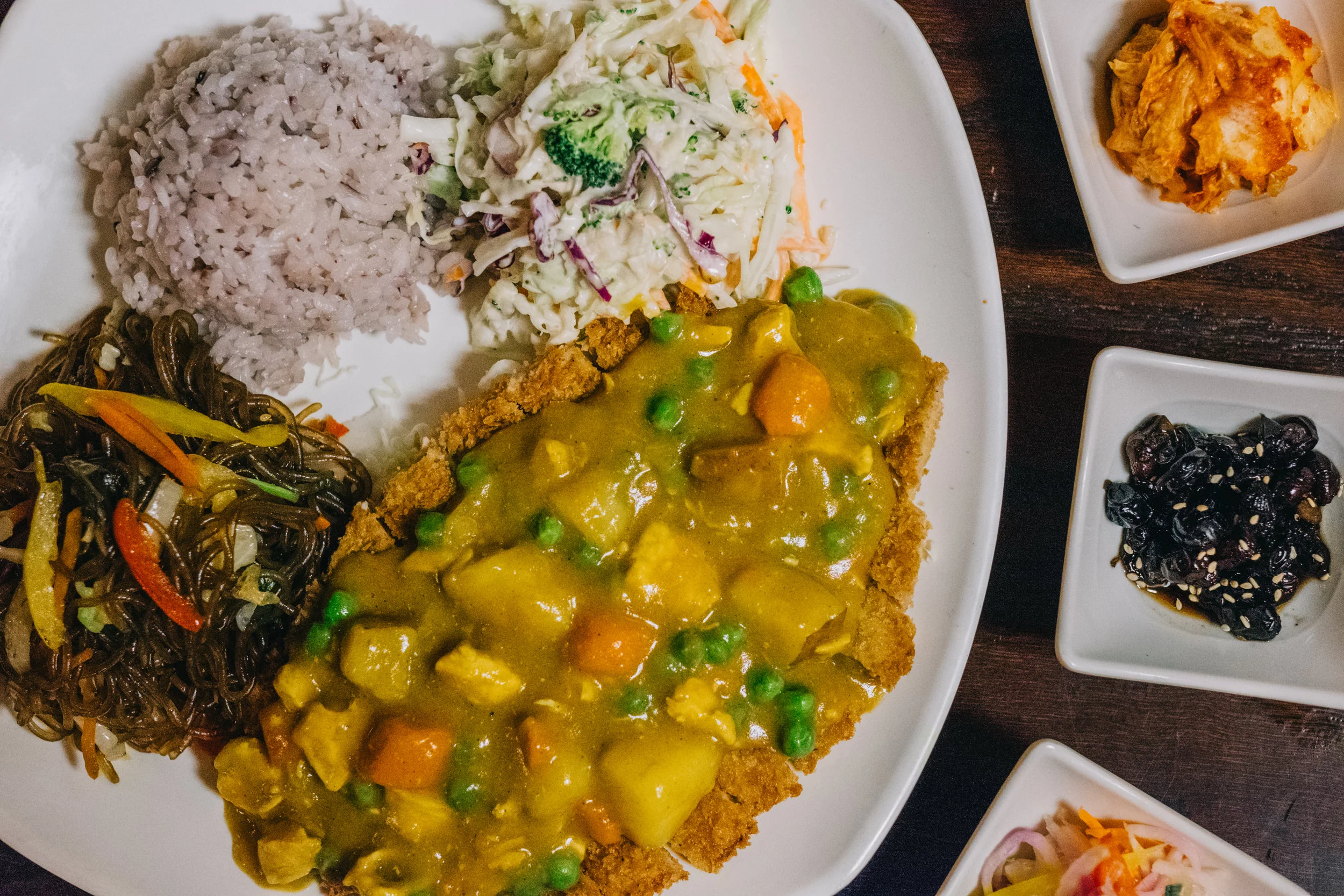 Lunch Menu — Koriander