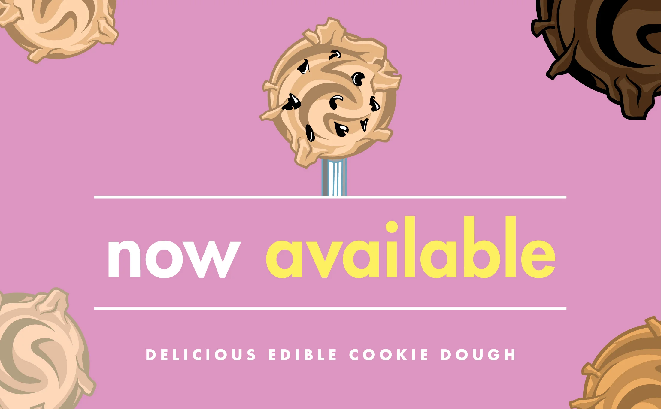 Detroit Dough — Now Available with Cookie Dough Scoop