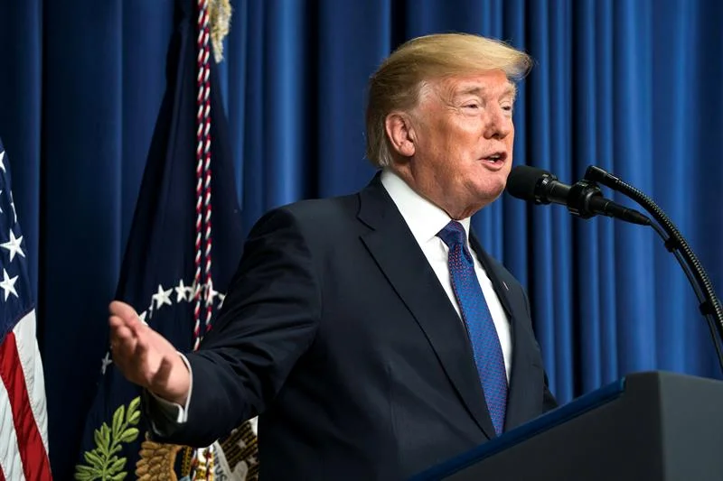 Trump alaba a su jefe de gabinete entre los rumores de los choques entre ambos .jpg