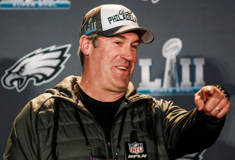 Los Eagles con Foles y su entrenador Pederson pueden dar la sorpresa .jpg