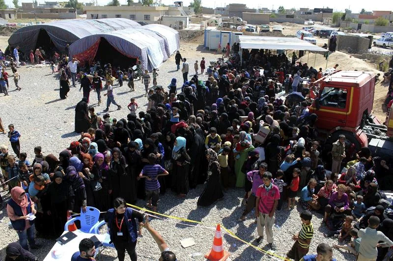 Unos 3,2 millones de iraquíes han vuelto a sus hogares tras la derrota del Estado Islámico .jpg