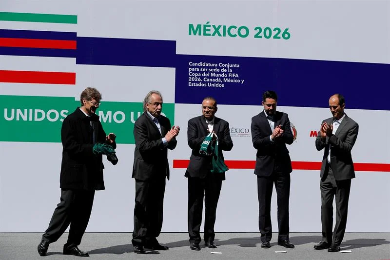 Gobierno mexicano entrega garantías para organizar el Mundial de 2026 .jpg