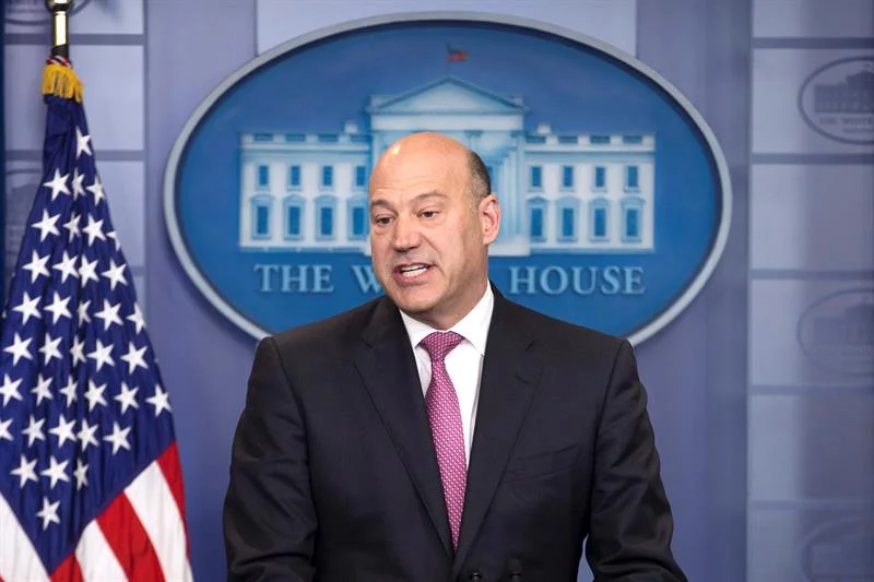 Gary Cohn, el principal asesor económico de Trump, también deja la Casa Blanca .jpg