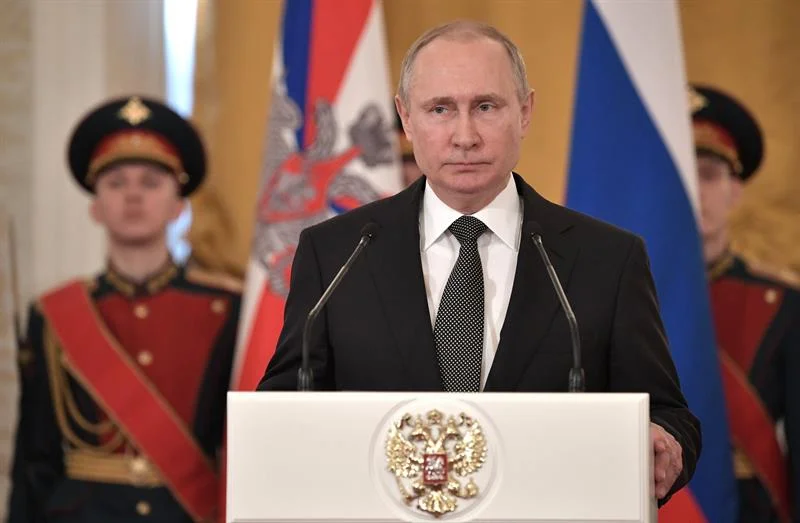 Putin ordenó derribar en 2014 avión secuestrado antes de conocer falsa alarma .jpg