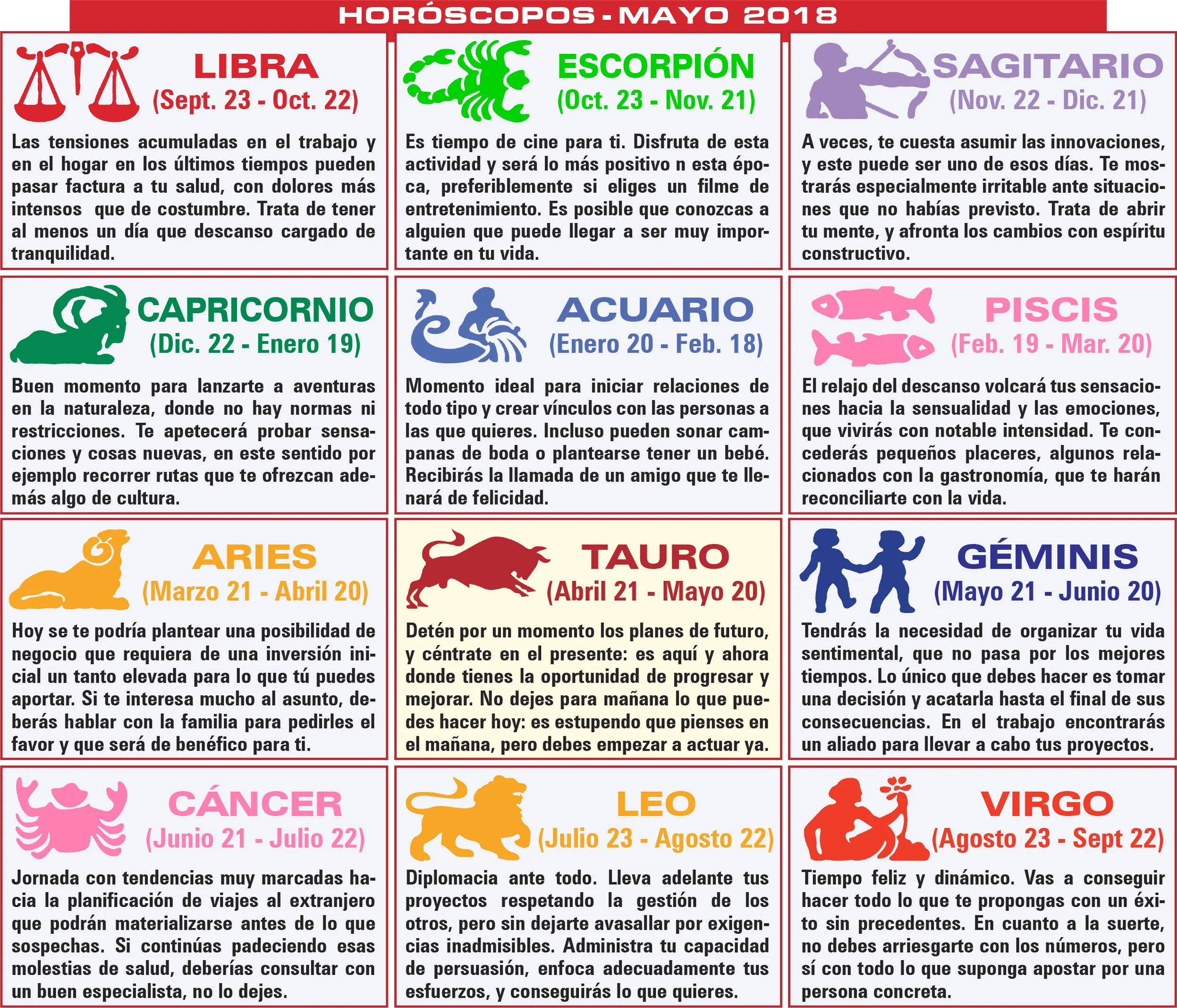 Horoscopos