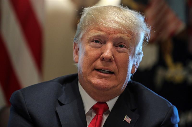 El presidente estadounidense, Donald Trump.