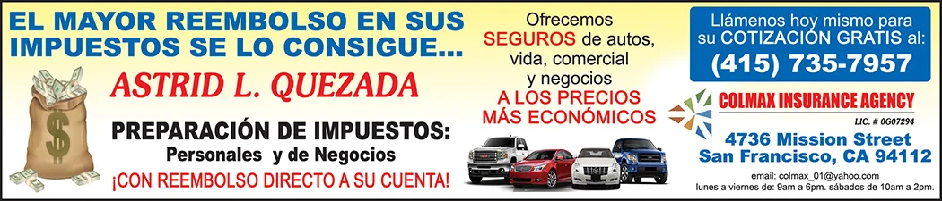 ColMax Insurance Agency - TAXES - 1-6 ENERO 2018.jpg