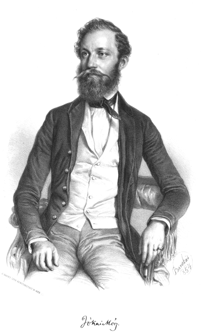 LITERATURA Mór Jókai.jpg