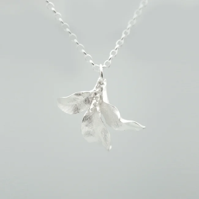 Three Leaf Pendant